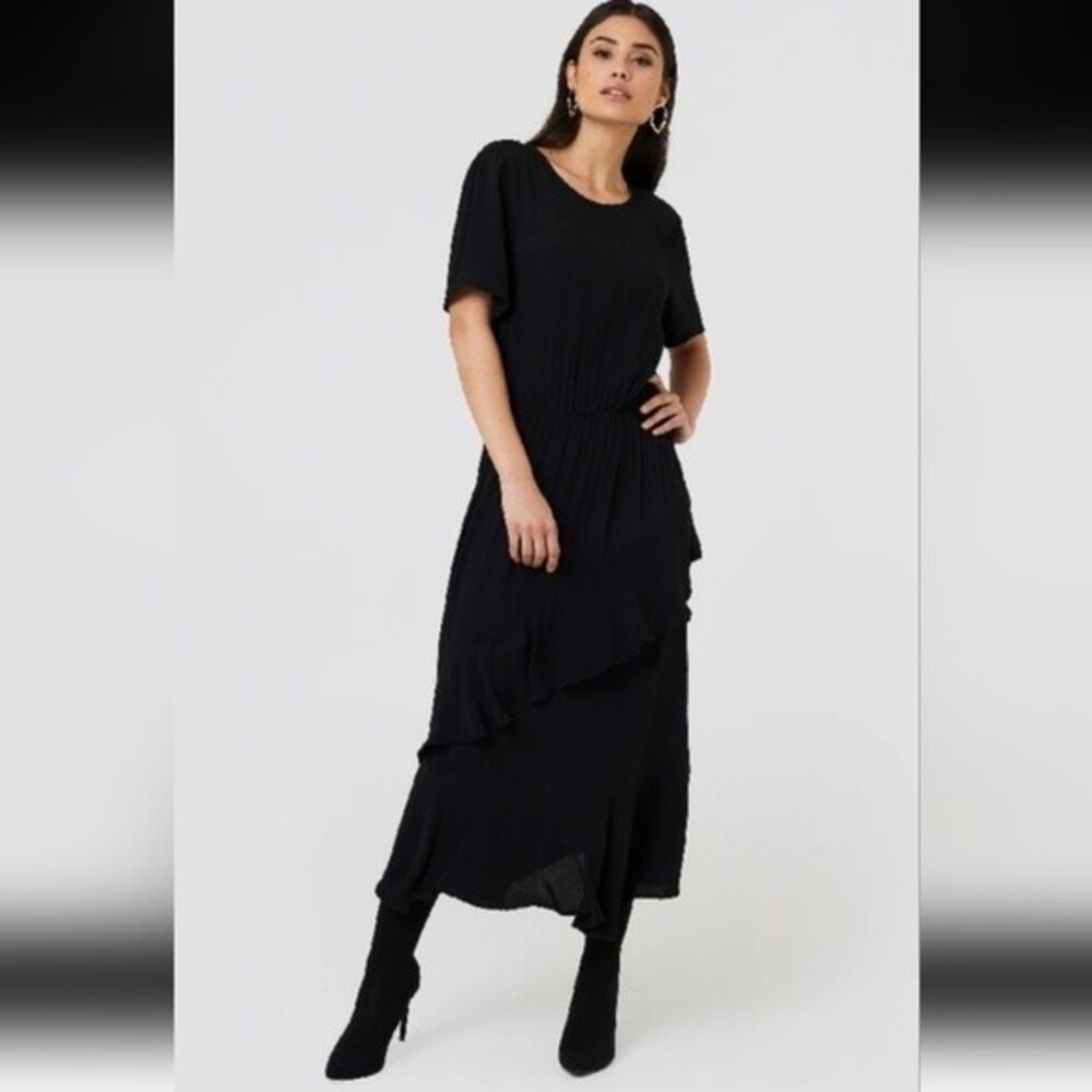 Just The Kirsten Dress Black Size M